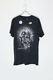 Anvil Glows In The Dark Einstein T-shirt Grouse Shirt Black 80322