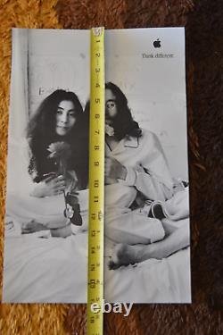 Apple Think Different Complete Set of 10 Posters 11x17 Lennon Amelia Einstein