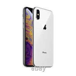 Apple iPhone XS 64GB Space Gray/Silver (Factory Unlocked) (CDMA + GSM)