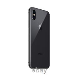 Apple iPhone XS 64GB Space Gray/Silver (Factory Unlocked) (CDMA + GSM)
