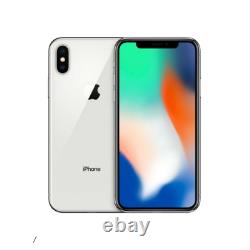 Apple iPhone X 64GB256GB Factory Unlocked Verizon At&t 4G Smartphone