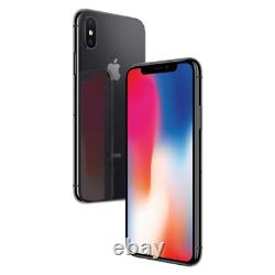 Apple iPhone X 64GB256GB Factory Unlocked Verizon At&t 4G Smartphone