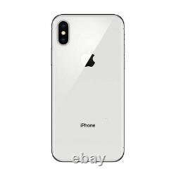 Apple iPhone X 64GB 256GB Gray Silver Unlocked Verizon At&t T-Mobile 4G