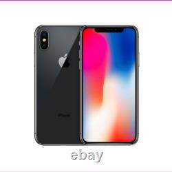 Apple iPhone X 64GB Fully Unlocked Space Gray A1865 Good Condition