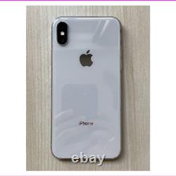 Apple iPhone X 64GB GSM Unlocked AT&T T-Mobile Very Good Condition