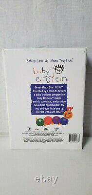 BABY EINSTEIN 24 Out Of 26 DISC BOX SET COLLECTION DVD Pre Owned
