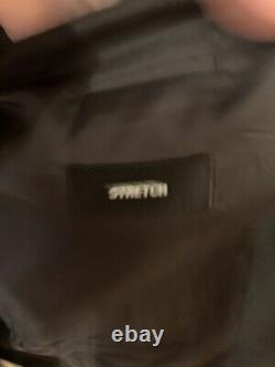BOSS x Hugo Boss Einstein/Sigma Dark Gray Suit Sz 40S Blazer 31 Waist