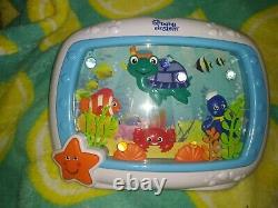 Baby Einstein 11058 Sea Dreams Soother Crib Toy(pre owned)
