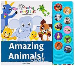 Baby Einstein Amazing Animals Play a Sound by Rader, Mark Mixed media product
