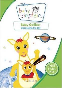 Baby Einstein Baby Galileo Discovering the Sky DVD VERY GOOD