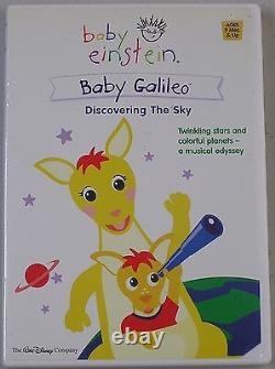 Baby Einstein Baby Galileo Discovering the Sky DVD VERY GOOD