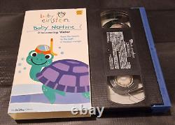 Baby Einstein-Baby Neptune-Discovering Water VHS Carded Case