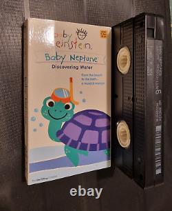 Baby Einstein-Baby Neptune-Discovering Water VHS Carded Case