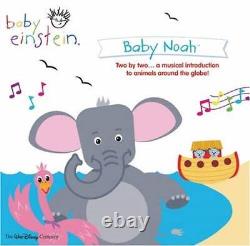 Baby Einstein Baby Noah Audio CD By Baby Einstein GOOD