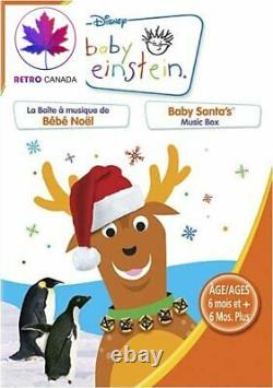 Baby Einstein Baby Santas Music Box