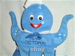 Baby Einstein Blue Octopus plush Puppet 9