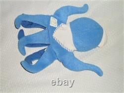 Baby Einstein Blue Octopus plush Puppet 9