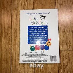 Baby Einstein Collection DVD 26 Disc Box Set Good Condition Pre-Owned