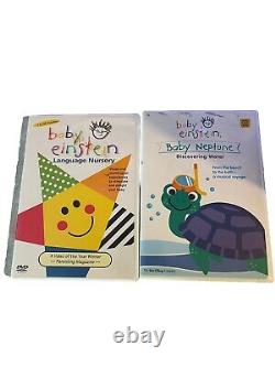 Baby Einstein DVD Lot