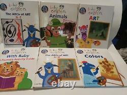 Baby Einstein Learning Library 12 books, Lets Explore