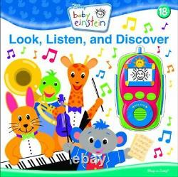 Baby Einstein Look, Listen, and Discover Digital Music Player by