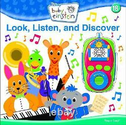 Baby Einstein Look, Listen, and Discover Digital Music Player by