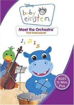 Baby Einstein Meet the Orchestra First Instruments DVD GOOD