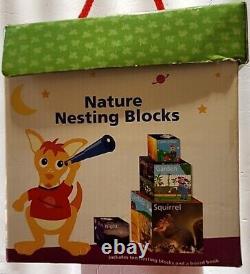 Baby Einstein Nature Nesting Blocks The Disney Company ages 9 months & Up USE