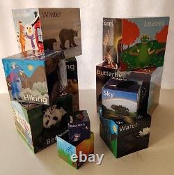 Baby Einstein Nature Nesting Blocks The Disney Company ages 9 months & Up USE