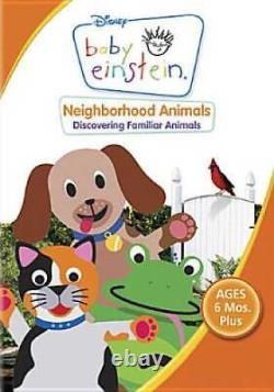 Baby Einstein Neighborhood Animals DVD-ROM VERY GOOD