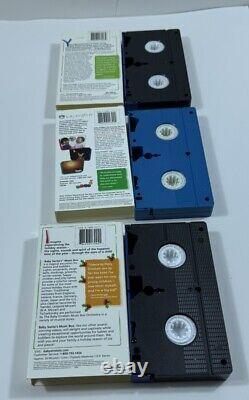 Baby Einstein VHS Tape Lot Baby Noah Neptune DaVinci Van Gogh Music Box Bach