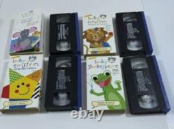 Baby Einstein VHS Tape Lot Baby Noah Neptune DaVinci Van Gogh Music Box Bach