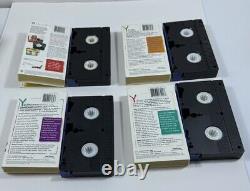 Baby Einstein VHS Tape Lot Baby Noah Neptune DaVinci Van Gogh Music Box Bach