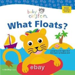 Baby Einstein What Floats Splash Giggle Bath Book (Baby Einstein) GOOD