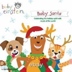 Baby Santa Audio CD By Baby Einstein VERY GOOD