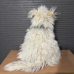 Back to the Future Dog Einstein Plush 16 Inches Tall Shaggy Stuffed Animal Rare