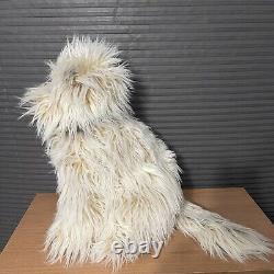 Back to the Future Dog Einstein Plush 16 Inches Tall Shaggy Stuffed Animal Rare