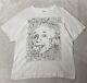 Beauty Einstein Formula Graffiti Print T Shirt White L Used Clothes Vintage