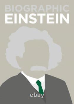 Biographic Einstein Hardcover By Clegg, Brian GOOD