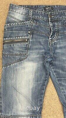 Bray Steve Alan Einstein Progetti & Prodotti Men's Jeans Size 31 (Actual 32x32)