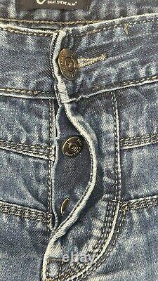 Bray Steve Alan Einstein Progetti & Prodotti Men's Jeans Size 31 (Actual 32x32)