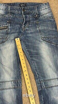 Bray Steve Alan Einstein Progetti & Prodotti Men's Jeans Size 31 (Actual 32x32)