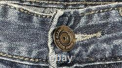 Bray Steve Alan Rare Einstein Progetti & Prodotti Men's Button Fly Jeans Size 31