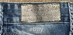 Bray Steve Alan Rare Einstein Progetti & Prodotti Men's Button Fly Jeans Size 31