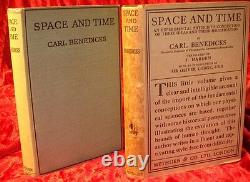CARL BENEDICKS EINSTEIN's Protégé SPACE & TIME THEORY 1924 1st/1st