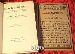 CARL BENEDICKS EINSTEIN's Protégé SPACE & TIME THEORY 1924 1st/1st