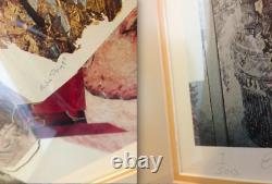 CHARLOTTE ASBURY Einstein and Van Gogh Limited Ed Signed Numbered Art Lithograph