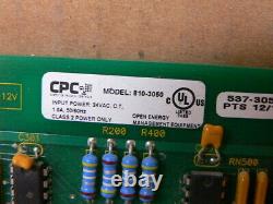 CPC 810-3050 Einstein RX Refrigeration Controller 8DO Digital Output Board Used