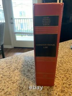 Constitutional Law by Stone, Seidman, Einstein (Aspen Casebook) USED 8th edition