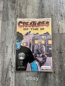 Creatures of the ID #1 1990 1st app. Madman (aka Frank Einstein)